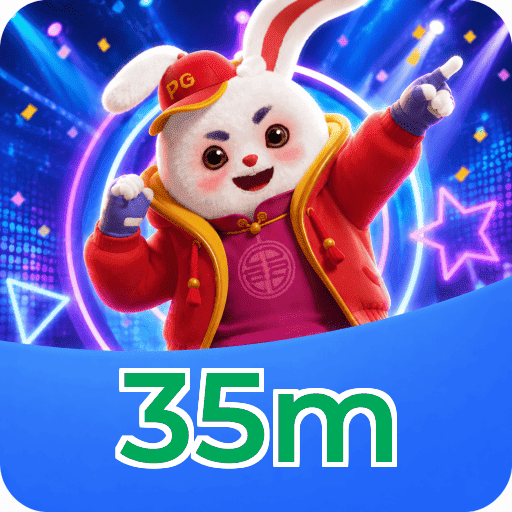 Logo 35m Telegram Canal Oficial